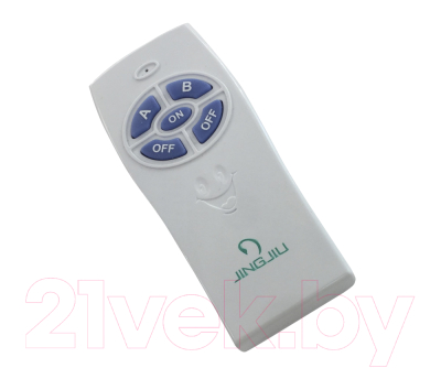 Люстра Kinklight Бомбардировщик 074504 (голубой)