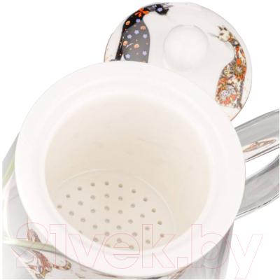 Заварочный чайник Lefard Парижские коты / 104-834