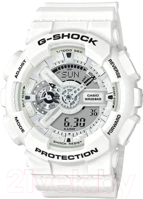 Часы наручные мужские Casio GA-110MW-7A - фото