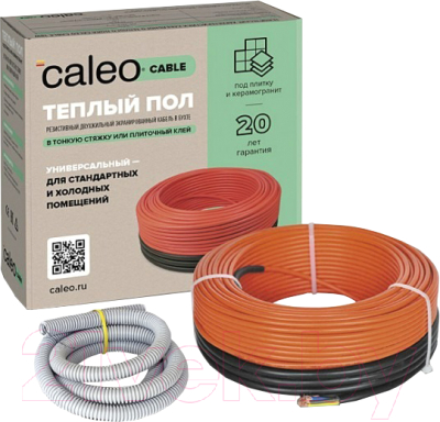 Теплый пол электрический Caleo Cable 18W-10 - фото