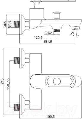 Смеситель Maxonor Pure Life MN3279