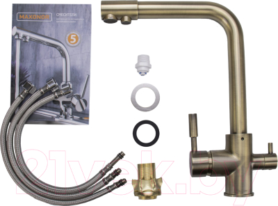 Смеситель Maxonor Pure Life MN4352-4