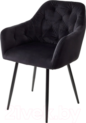 Стул M-City Peru / GDC120BLV19BLK - фото