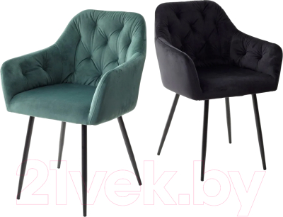 Стул M-City Peru / GDC120BLV19BLK