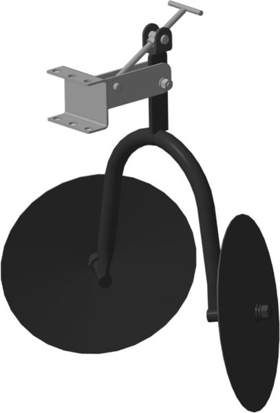 Окучник Forza Дисковый нерегулируемый 01.05.63 - фото