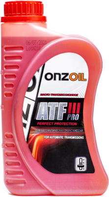 Трансмиссионное масло Onzoil ATF D-III Pro - фото