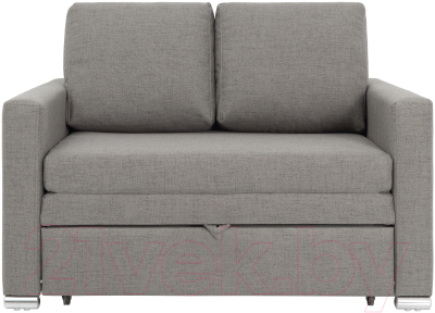 Диван KRONES Афродита выкатная 195x100 (рогожка серо-бежевый) - фото