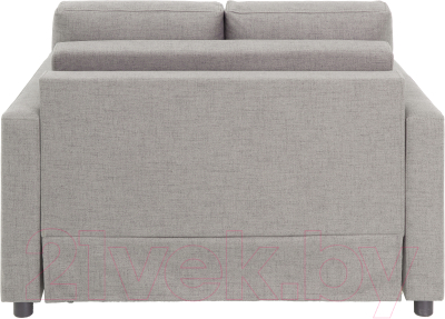 Диван KRONES Афродита выкатная 195x100 (рогожка серо-бежевый)