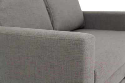 Диван KRONES Афродита выкатная 195x120 (рогожка серо-бежевый)