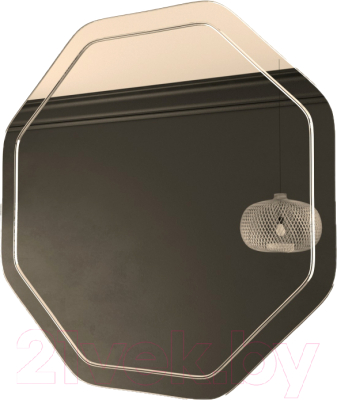 Зеркало Mixline Герда 550046 - фото