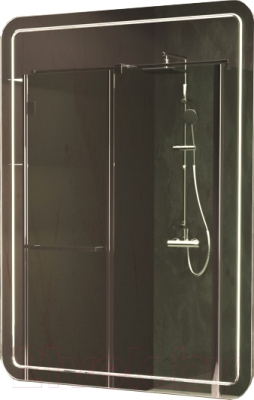 Зеркало Mixline Неро 550051 - фото