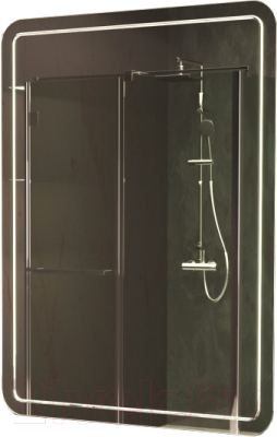 Зеркало Mixline Неро 550052 - фото