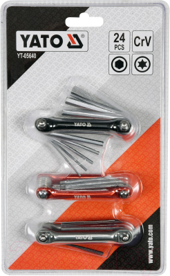Набор ключей Yato YT-05640 - фото