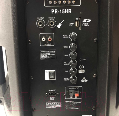 Портативная акустика Leem PR-15HR