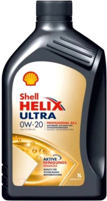 Моторное масло Shell Helix Ultra Professional AS-L 0W20 - фото