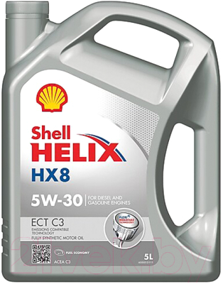 Моторное масло Shell Helix HX8 ECT C3 5W30 - фото