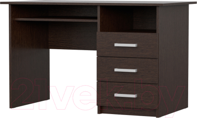 Письменный стол Mio Tesoro ПС-02 (дуб венге) - фото