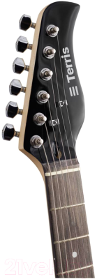 Электрогитара Terris Superstratocaster HSH / TSS-139 BK (черный)