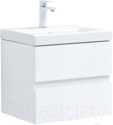Тумба под умывальник Aquanet Беркли 50 / 302347 - фото