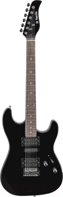 Электрогитара Terris Superstratocaster HH / TSS-139 BK (черный) - фото