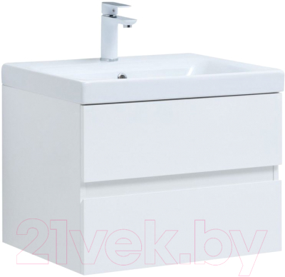Тумба под умывальник Aquanet Беркли 60 / 302349 - фото
