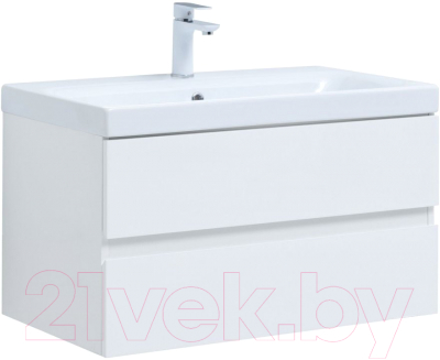 Тумба под умывальник Aquanet Беркли 80 / 302351 - фото