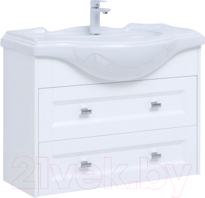 Тумба под умывальник Aquanet Монте 85 / 303998 - фото