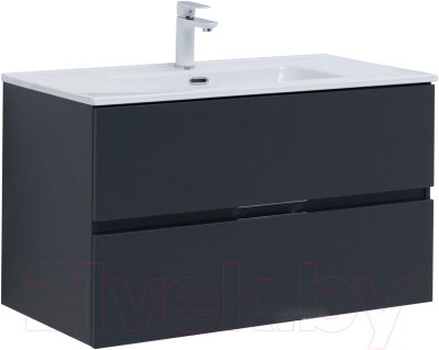 Тумба под умывальник Aquanet Алвита 90 / 303919