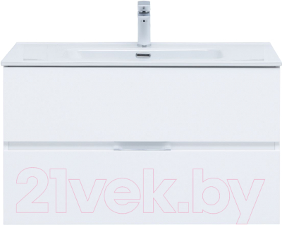 Тумба под умывальник Aquanet Алвита 90 / 303920 - фото