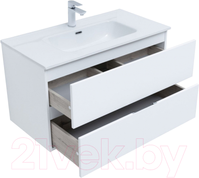 Тумба под умывальник Aquanet Алвита 90 / 303920