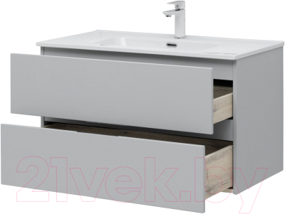 Тумба под умывальник Aquanet Алвита 90 / 303922