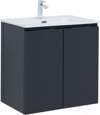 Тумба под умывальник Aquanet Алвита 70 / 303904 - фото