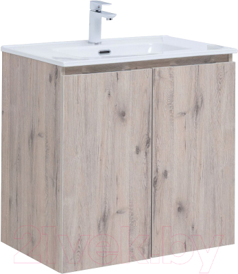 Тумба под умывальник Aquanet Алвита 70 / 303906 - фото