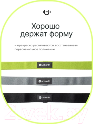 Набор эспандеров UrbanFit 399011