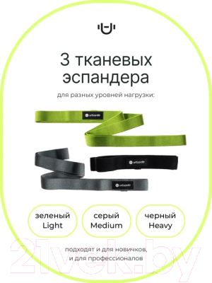 Набор эспандеров UrbanFit 399011