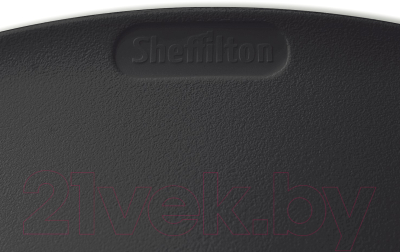 Стул барный Sheffilton SHT-ST19/S29 (черный/белый муар)