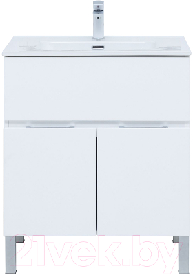 Тумба под умывальник Aquanet Алвита 70 / 303901