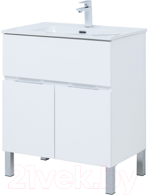Тумба под умывальник Aquanet Алвита 70 / 303901