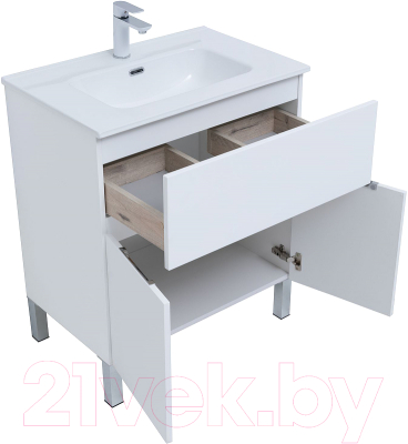 Тумба под умывальник Aquanet Алвита 70 / 303901
