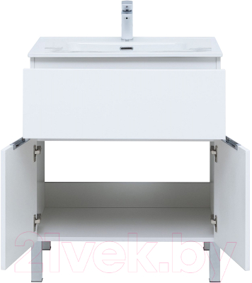 Тумба под умывальник Aquanet Алвита 70 / 303901