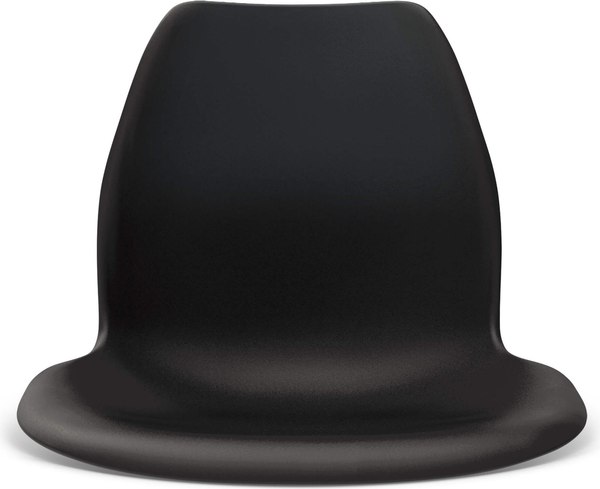 Стул барный Sheffilton SHT-ST29/S128 (черный/хром/белый муар)