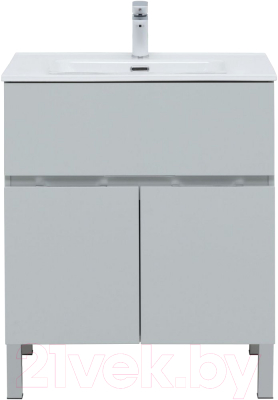 Тумба под умывальник Aquanet Алвита 70 / 303899 - фото