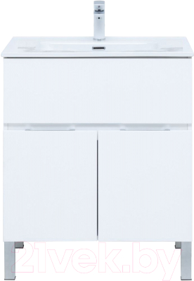 Тумба под умывальник Aquanet Алвита 70 / 303903 - фото