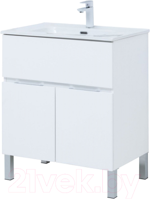 Тумба под умывальник Aquanet Алвита 70 / 303903