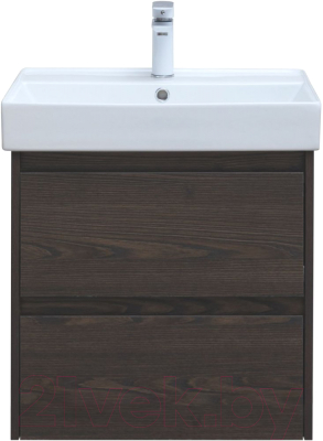 Тумба с умывальником Aquanet Nova Lite 60 / 305234 - фото