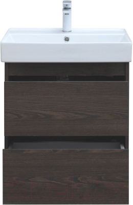 Тумба с умывальником Aquanet Nova Lite 60 / 305234