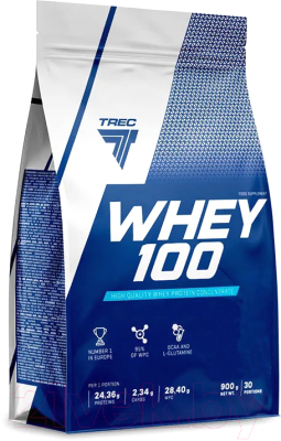 Протеин Trec Nutrition Whey 100 - фото