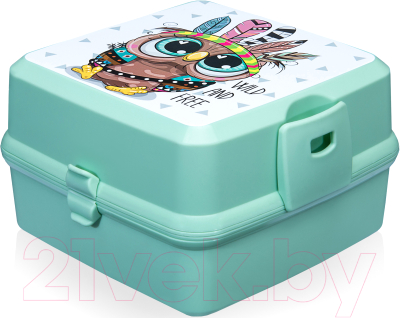 Контейнер Эльфпласт Bento EP487 (фисташковый) - фото