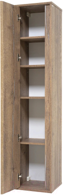 Шкаф-пенал для ванной Brevita Dallas 35 / DAL-05035-31