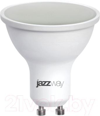 Лампа JAZZway PLED-SP 9Вт PAR16 5000К GU10 230В 50Гц / 2859730 - фото